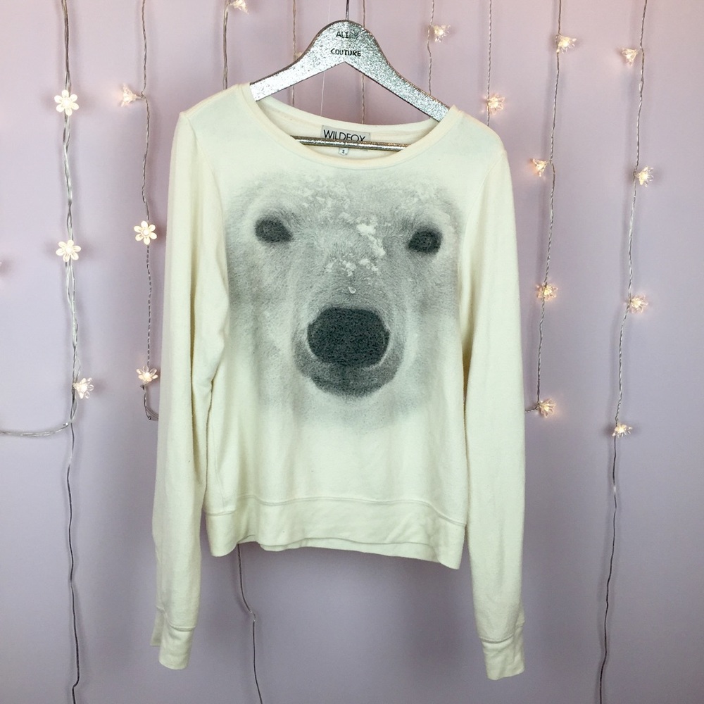 Wildfox Polar Bear Jumper